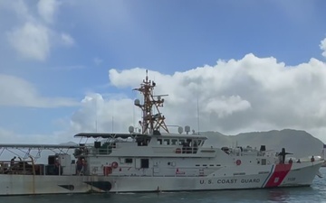 BRoll U.S. Coast Guard serves partners in Commonwealth of Northern Marianas   