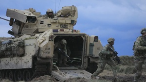 [B-Roll] Carnivore Company Brings the Heat to eFP Battle Group Poland