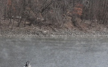 Program manager highlights maintenance work at Lock and Dam 3.