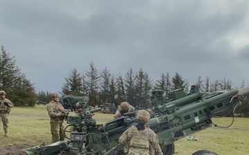 Dynamic Front 23 - M777 Live Fire
