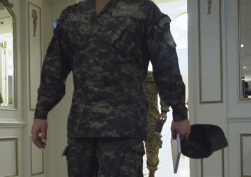 Troops from Guatemalan, Honduras and El Salvador strengthen their cyber defense capabilities through a one-week immersive training.