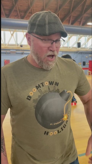 Month of the Military Child featuring the Boomtown Hooligans Roller Derby Team