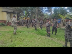 Green Berets teach Guatemalan partners K-9 Handling skills