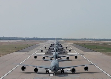 McConnell Air Force Base - Exercise Lethal Pride 2023: Elephant Walk