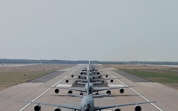 McConnell Air Force Base - Exercise Lethal Pride 2023: Elephant Walk