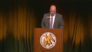 AUSA Global Force Symposium - Opening and Presentation of Colors