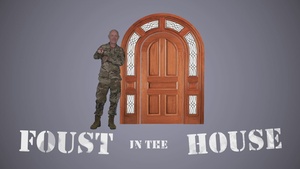 Foust in the house