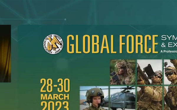 AUSA Global Force Symposium - CMF #1 Designing the Army of 2040