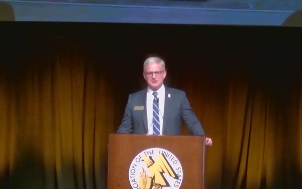 AUSA Global Force Symposium - Fireside Chat: The Indo-PACOM Army of 2040 MG Helwig and BG Gardner