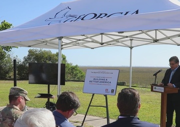 U.S. Army Corps of Engineers, Savannah District: First Bi-Partisan Infrastructure Law Project Complete