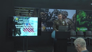 AUSA Global Force Symposium - Warriors Corner: : Strengthening Relationships with Allies and Partners