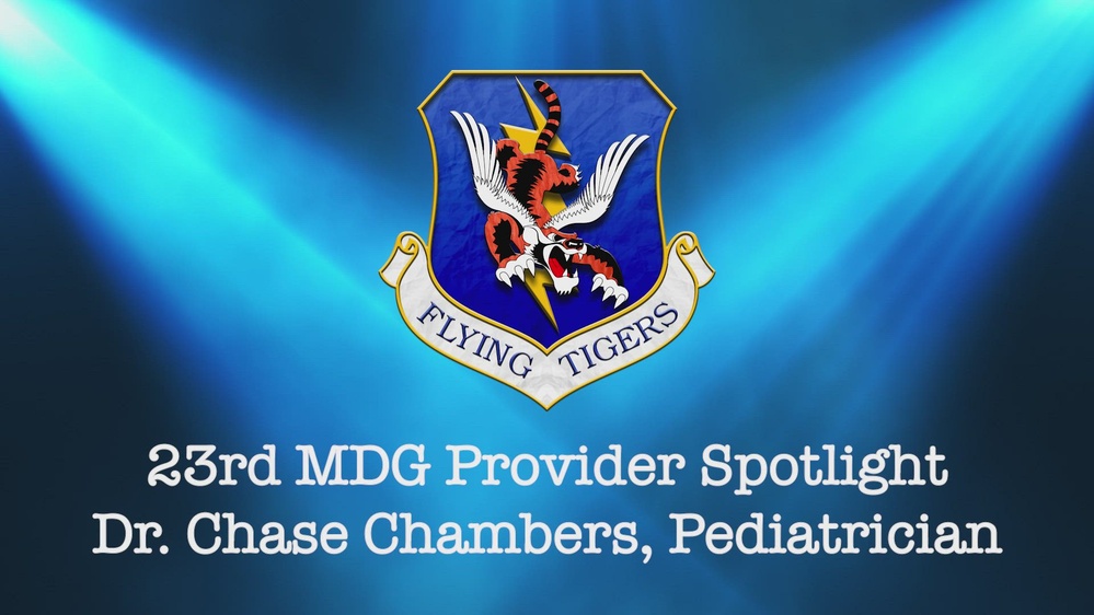 DVIDS Video Moody AFB highlights 23rd MDG provider