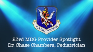 Moody AFB highlights 23rd MDG provider