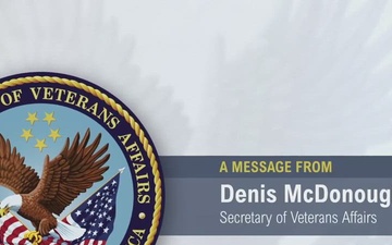 A Message from VA Secretary Denis McDonough for National Vietnam War Veterans Day, 2023