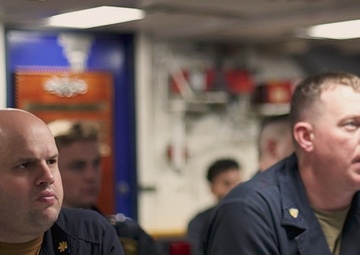 USS Gladiator (MCM 11) Video Feature