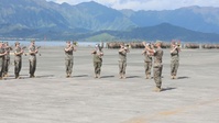 Marine Aircraft Group 24 Post and Relief Ceremony, MCBH