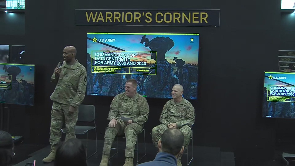 DVIDS - Video - AUSA Global Force Symposium - Warriors Corner ...