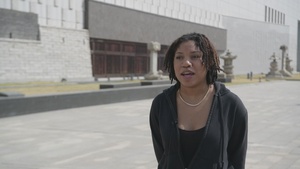 Humphreys High School students visit the National Museum of Korea (Clean)