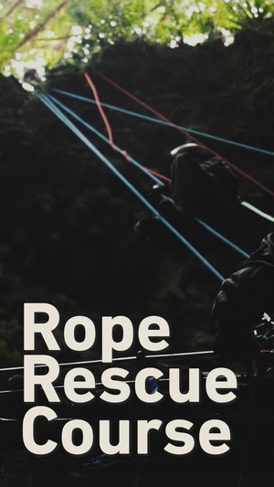 CBRN Rope Rescue Course Reel