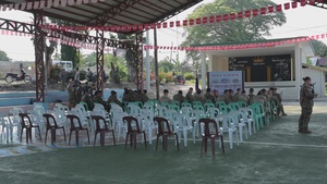 Balikatan 23 | Ground-breaking of Community Heath Care Center in Ilocos Norte, Philippines