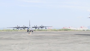 Maritime Prepositioning Force offload and onload in preparation for Balikatan 23