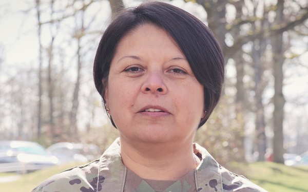 Women's History Month Feature: Our New Command Chief Warrant Officer