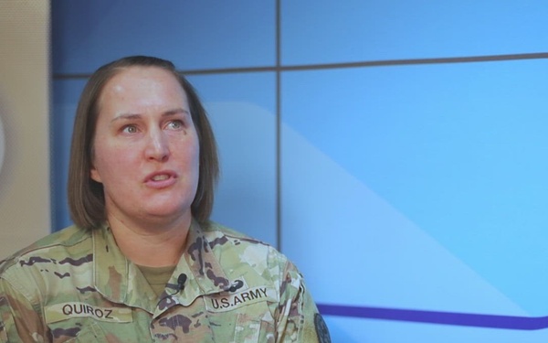 BACH 1st Sergeant Shares Experiences