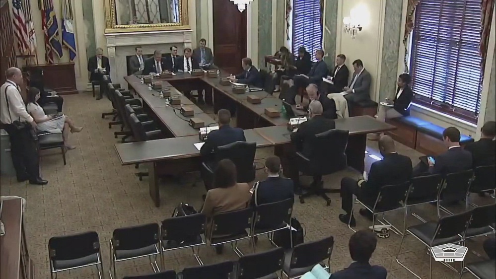 DVIDS - Video - Defense Officials Testify About Cybersecurity