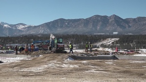 USAFA Visitor Center B-Roll (Winter 2023)