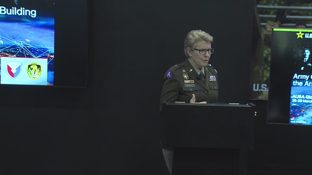 DVIDS Video AUSA Global Force Symposium Warriors Corner Army ContractingEssential to