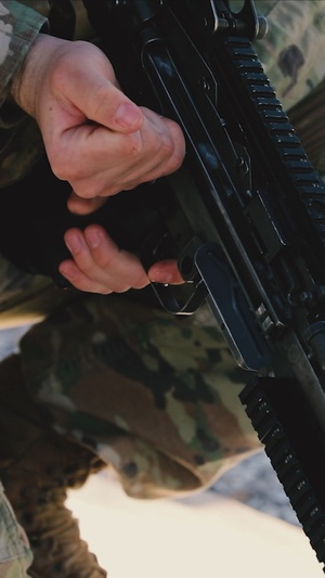 101st Airborne Division holds E3B