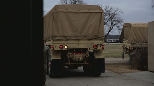 BROLL: Oklahoma Guard battalion supports Task Force for upcoming deployment