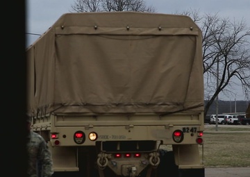 BROLL: Oklahoma Guard battalion supports Task Force for upcoming deployment
