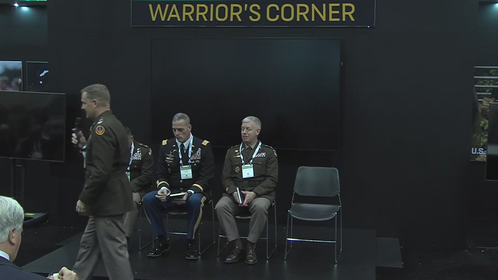 DVIDS Video AUSA Global Force Symposium Warriors Corner The