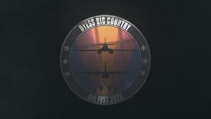 Dyess Big Country Air Fest 2023 Static Displays