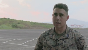 Balikatan 23 Joint Mobility Control Center Officer In Charge Capt. Javier Perez Interview