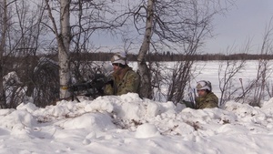 11th Airborne Division Soldiers Maintain ECP During JPMRC-AK 23-02