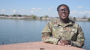 Women's History Month: MDW Soldier reflects on experiences