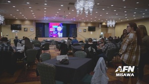 Misawa Pacific Update: Misawa Collated Club Comedy Performance Ft. Ron Josol 140323-MIS-PACUP-Ron Josol Comedy Show-JUTRAS