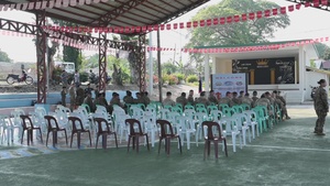 U.S. Army, Armed Forces of the Philippines Hold Ground-breaking Ceremony at Ilocos Norte, Philippines