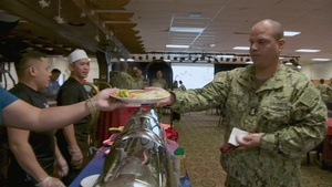 Women’s History Month Lunch NSF Diego Garcia