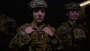 Cross-trainee details experience as team lead during 1st Scorpion Lens