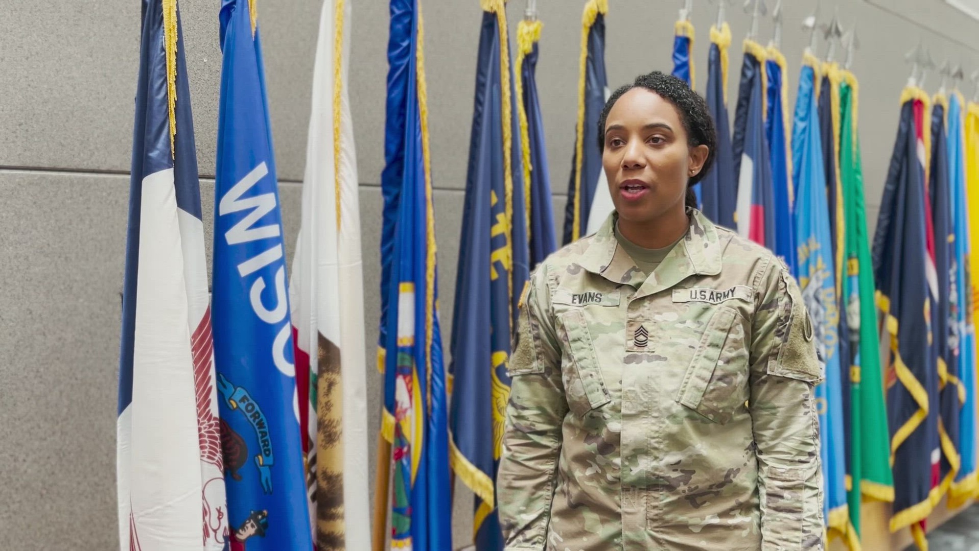 Master Sgt. Ebony Evans, Senior Financial Manager, 85th U.S. Army Reserve Support Command, shares her story of service and why she serves.
(U.S. Army Reserve video by Staff Sgt. Erika Whitaker)