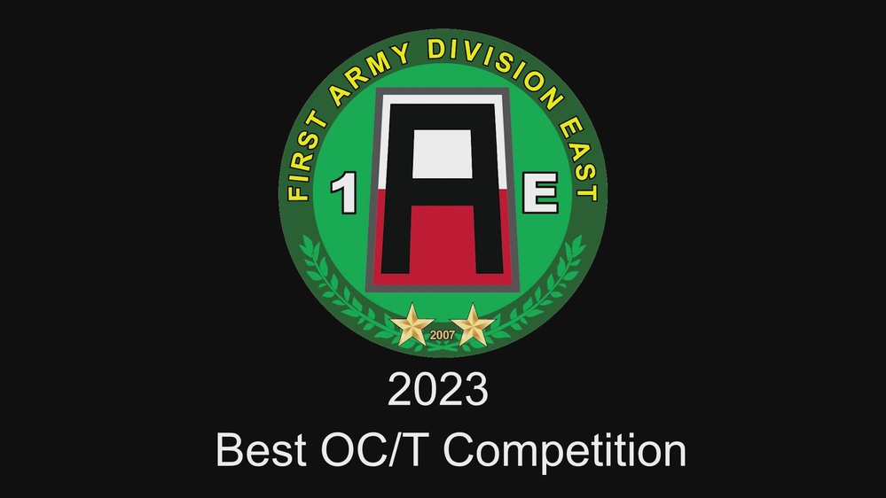 DVIDS - Video - First Army Division East Best OC/T Competition