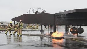 RAFL/RAFM Fire & Emergency Services Mutual Aid Partenership training
