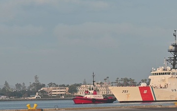 Coast Guard Cutter Waesche offloads narcotics worth $166 million