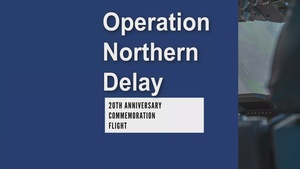 Airborne operation commemorating 20th anniversary of Operation Northern Delay