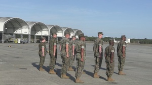MCAS Beaufort Appointment and Relief