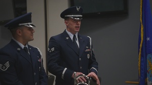 Goodfellow Air Force Base Honor Guard Recruitment Video B-Roll