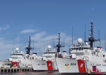 USCGC Northland returns to home port following 62-day Florida Straits and Windward Passage patrol
